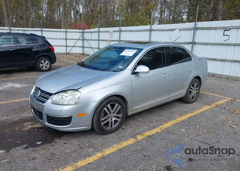 2006 Volkswagen Jetta Tdi из США, поврежденный, VIN 3VWDT71K16M661962